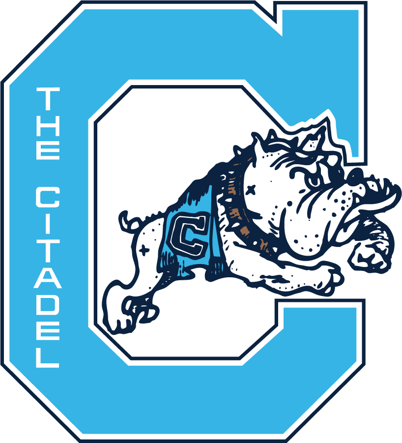 The Citadel Bulldogs 1969-1987 Primary Logo diy DTF decal sticker